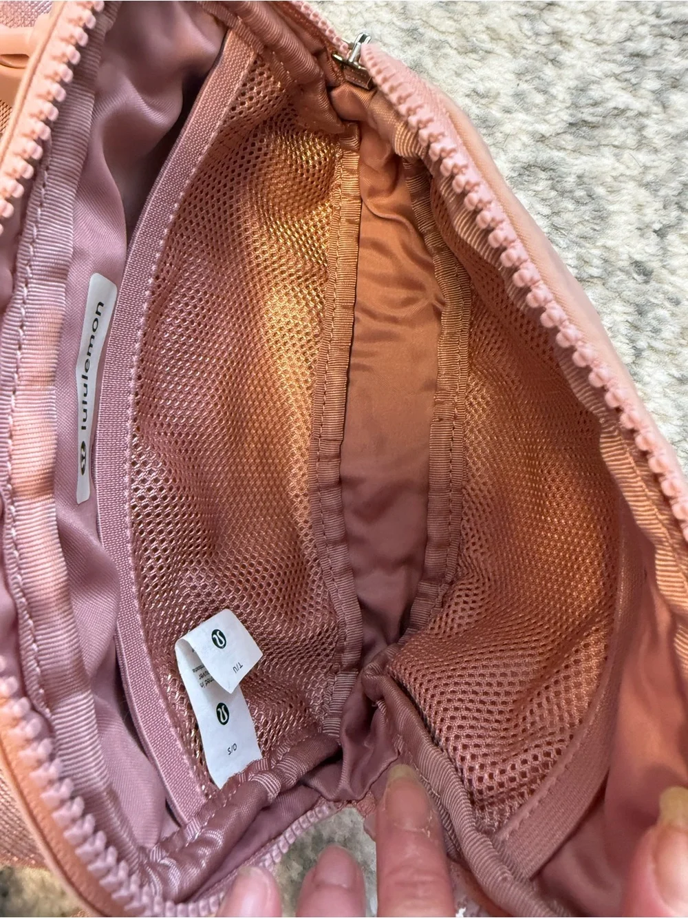 Lululemon Everywhere Belt Bag 1L Coral Spice Crossbody Fanny Pack Belt Bag